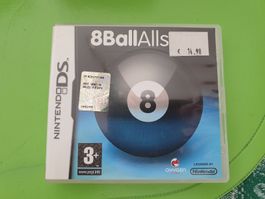 Nintendo DS Spiel - 8 Ball Allstars