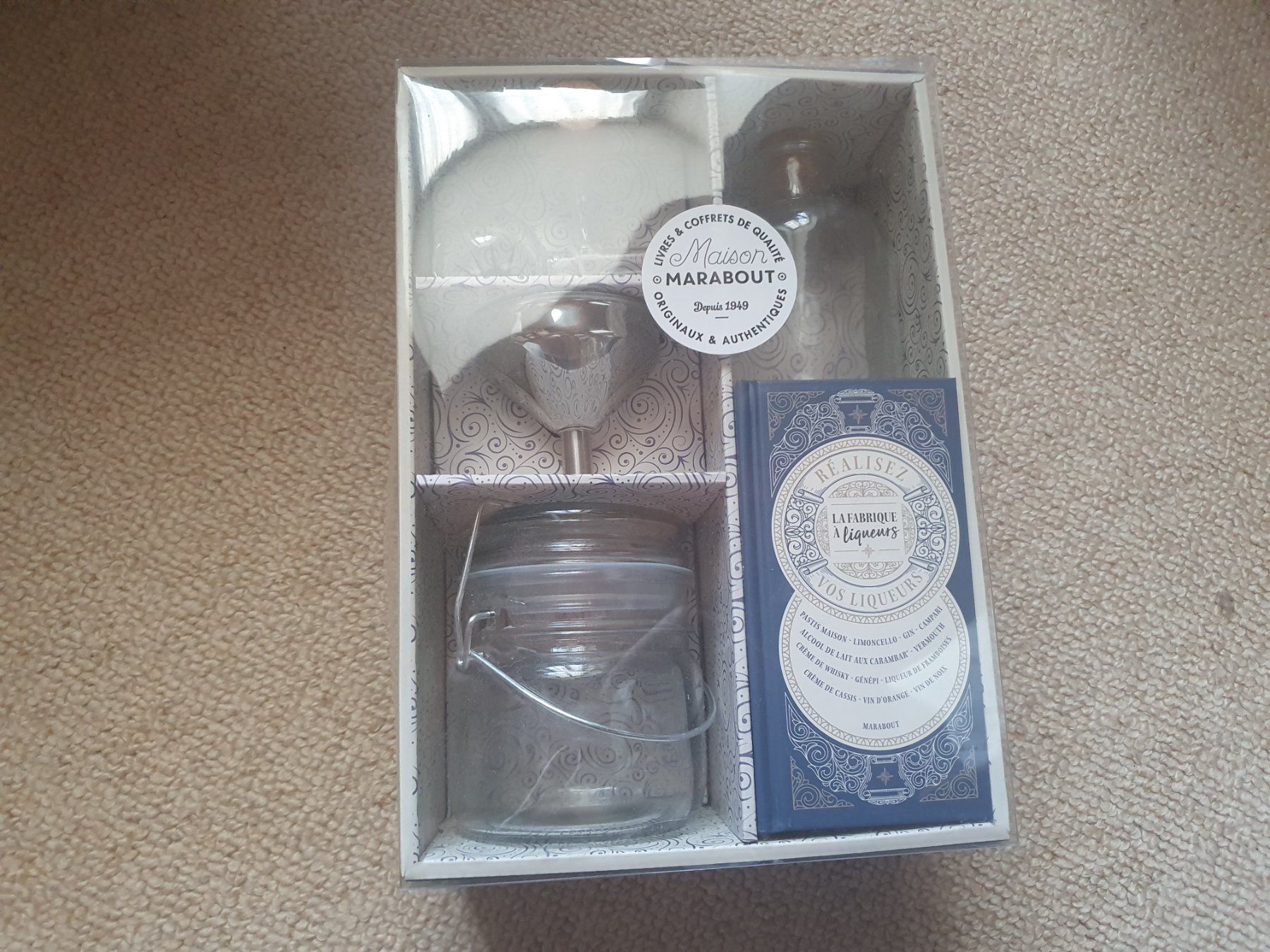 Libri: Coffret La fabrique à liqueurs - NEUF – Usato da Bernex venduto da Mardone 1
