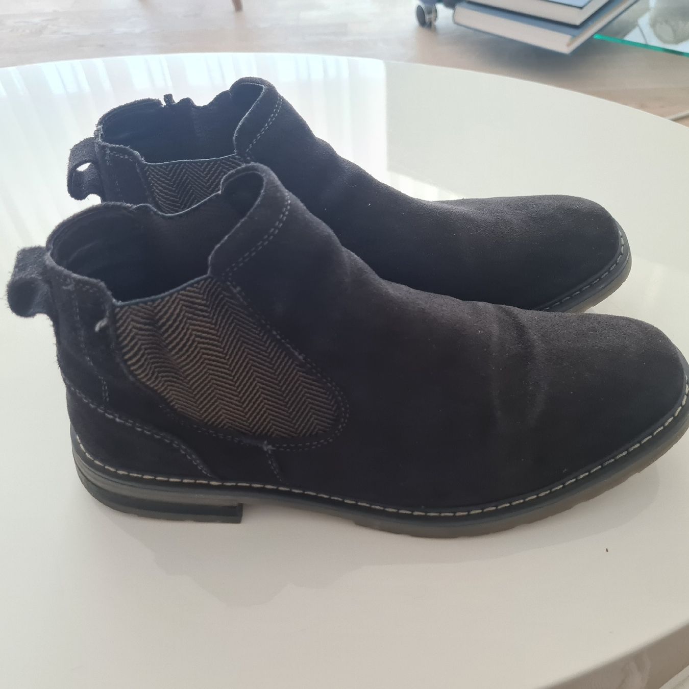 Herrenschuhe: AM Wildleder  Herrenschuh Gr. 43 – Gebraucht aus Steinen von turbogeiss99