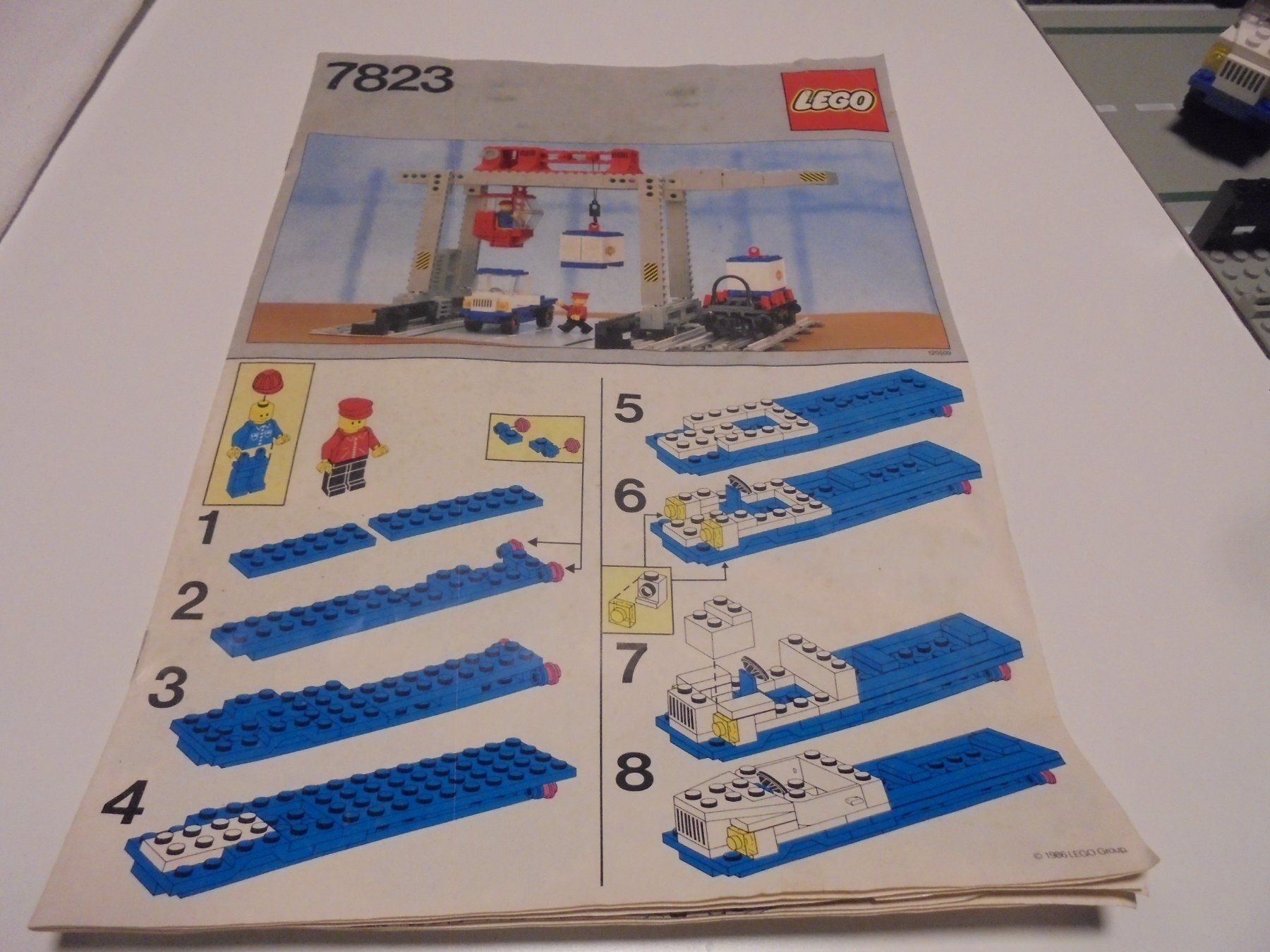 Lego Giocattoli: LEGO - EISENBAHN - CONTAINER - VERLADE - STATION - 12 VOLT – Usato da Gelterkinden venduto da ajdt4 4