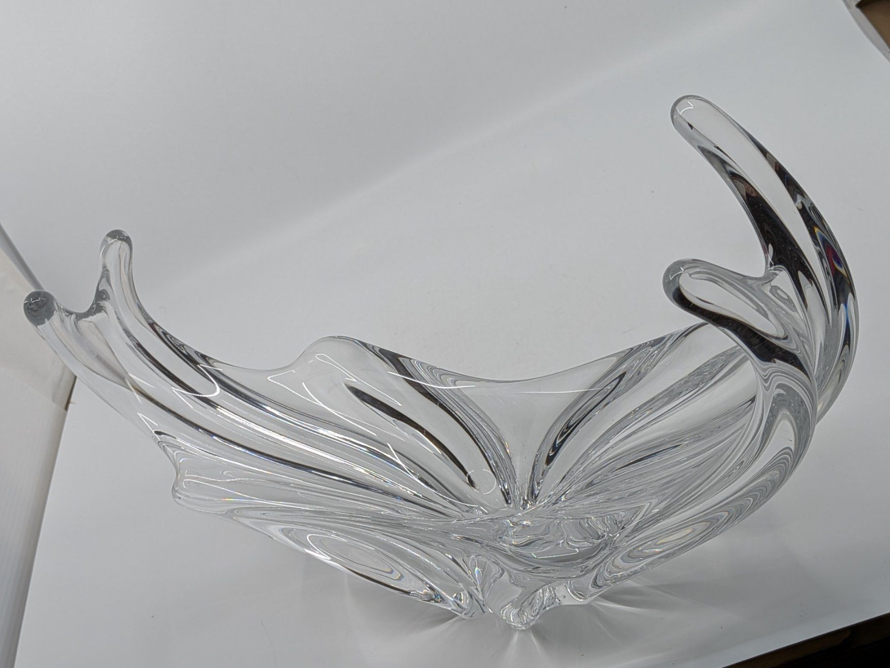 Baccarat Ciotole: Grosse Baccarat Schale – Usato da Emmen venduto da magelan 2