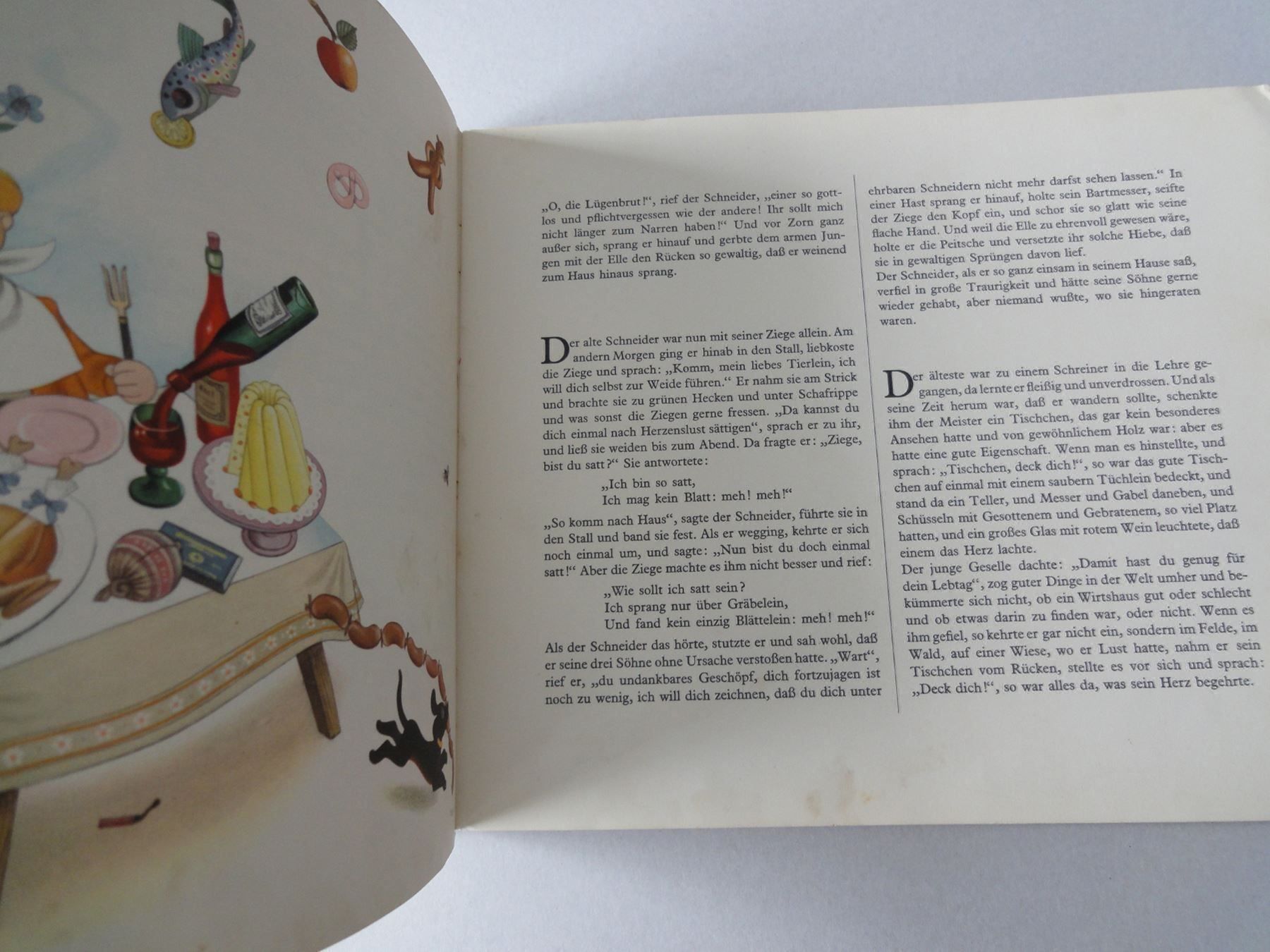 Libri: Tischlein deck dich - Herbert Leupin – Usato da Chur venduto da omonia 8