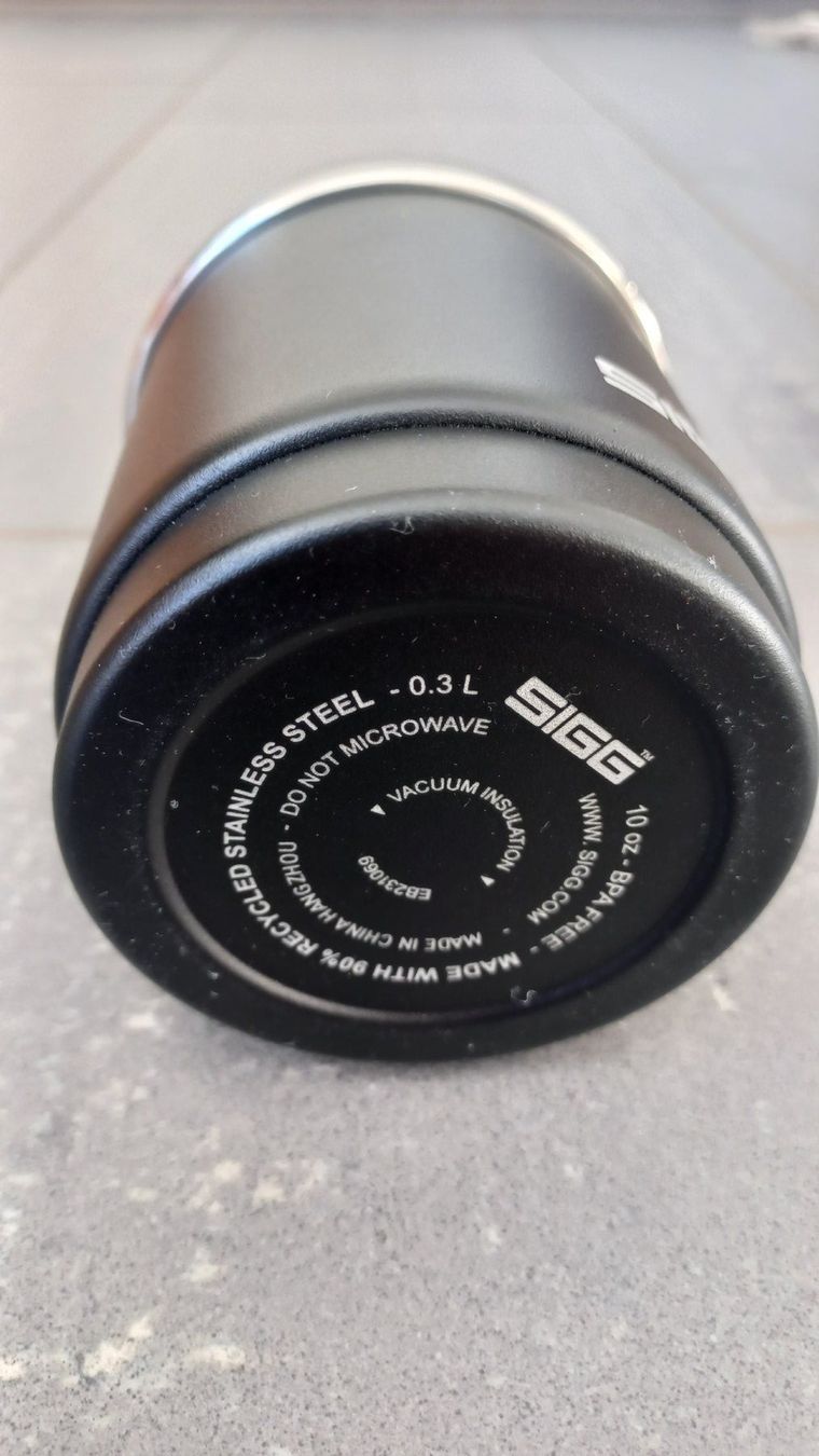 Sigg Tazze: schöner Kaffeebecher "Titlis" – Nuovo (secondo la descrizione) da Beckenried venduto da Wmarcie 3