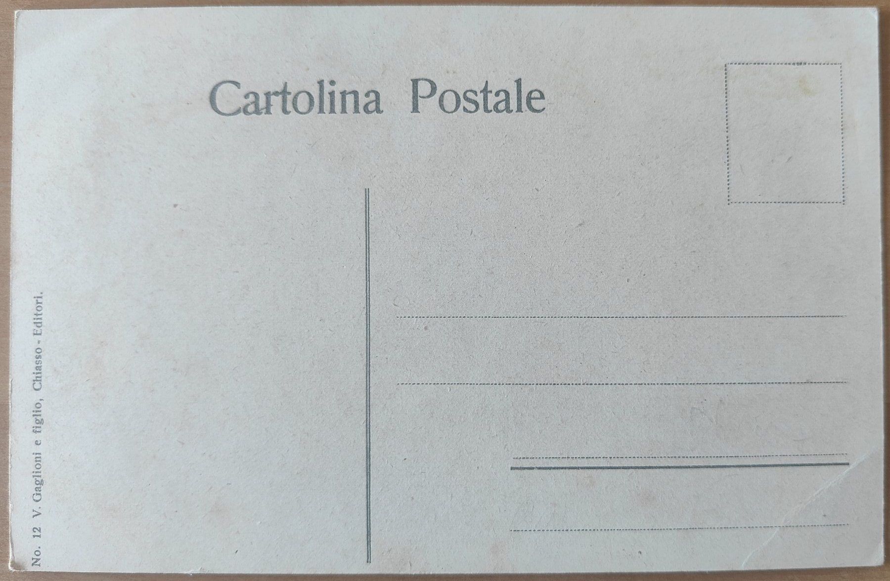 Cartes postales: Saluti da Chiasso um 1910 – D'occasion à St. Erhard par Chaeferli6 1