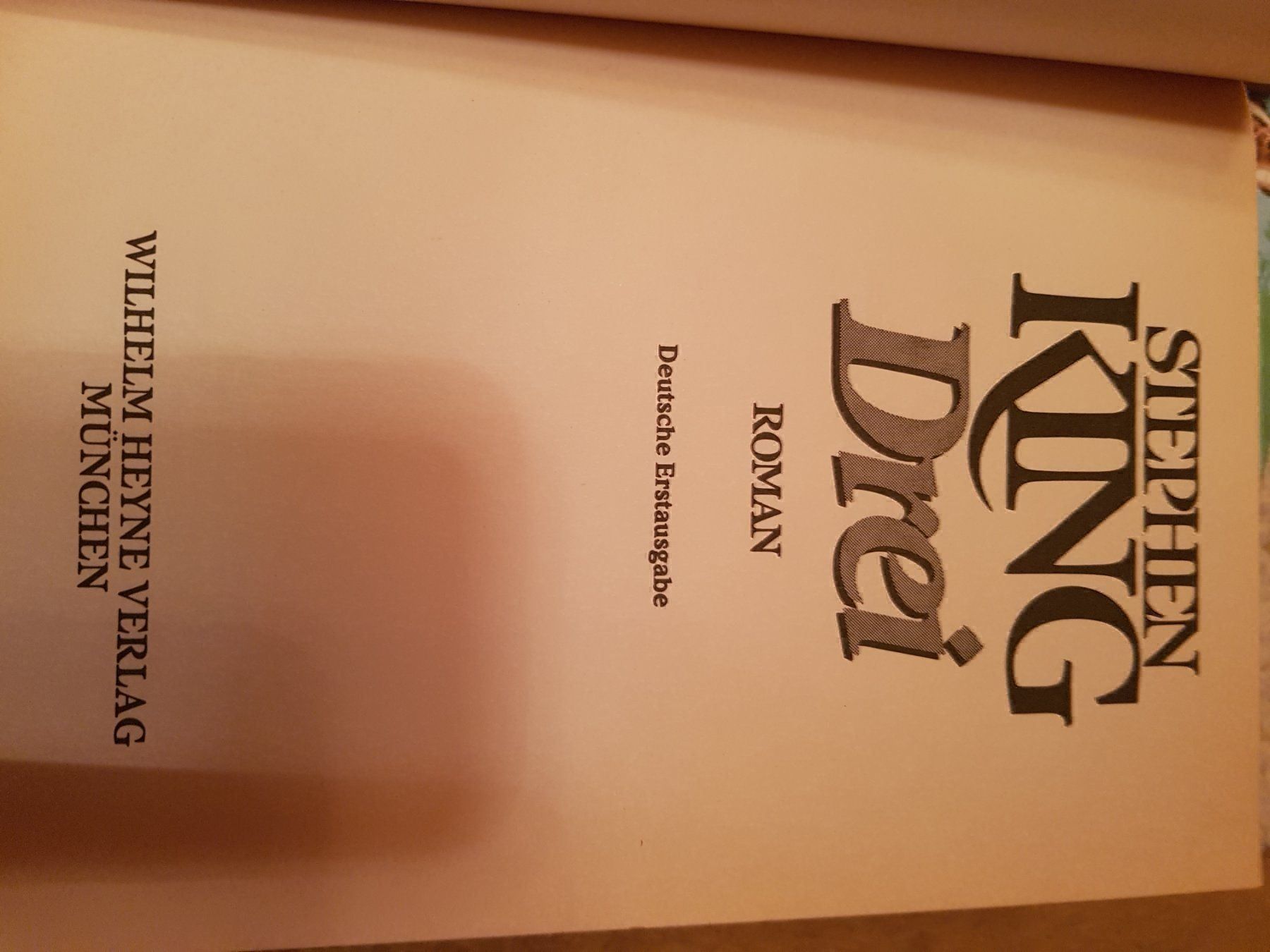 Bücher: Stephen King Drei Erstausgabe B – Gebraucht aus Schwarzenburg von Flamingo07 1