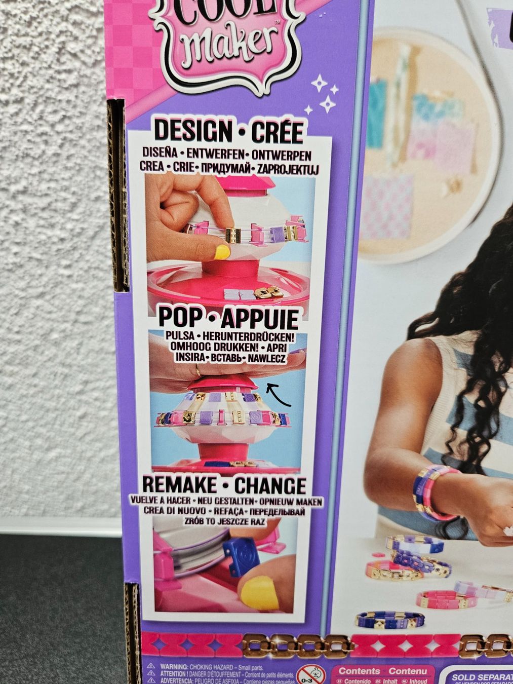 Bastelsets: Neu - Pop Style - Armband-Station – Neu und originalverpackt aus Dagmersellen von Jarsetz_Restposten 2