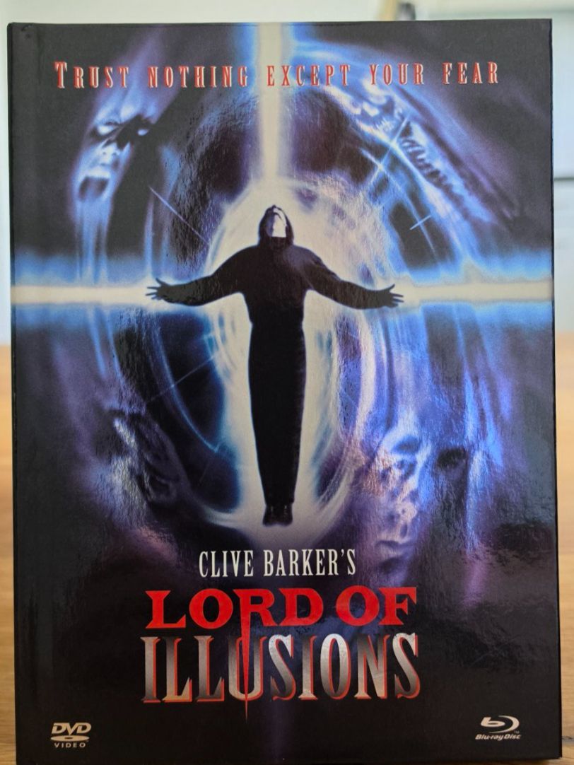 Tutti i DVDs: LORD OF ILLUSIONS - Mediabook – Usato da Glarus venduto da Joeggi1