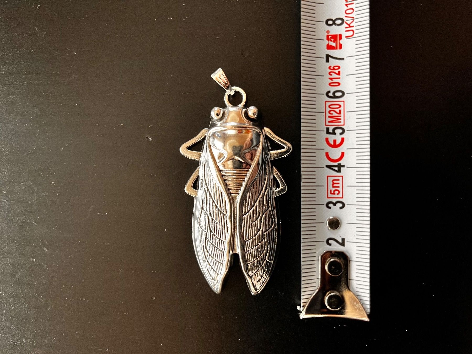 Anhänger: Amulett/Anhänger Motte – Neu (gemäss Beschreibung) aus Gams von Mariawicca 3