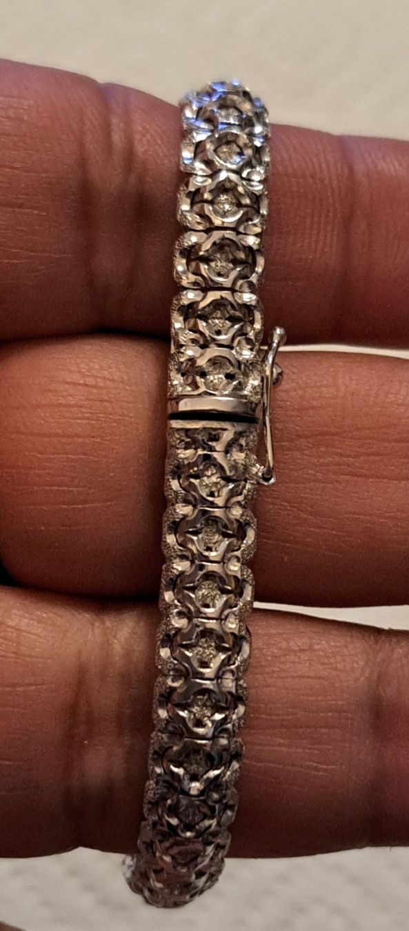 Armbänder & -reifen: Bracelet argent 800 – Gebraucht aus Biel/Bienne von raf_2yqq
