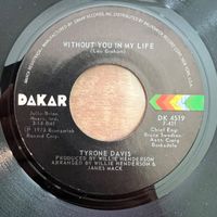 Tyrone Davis - Without You In My Love / 1. US-Press. 1973