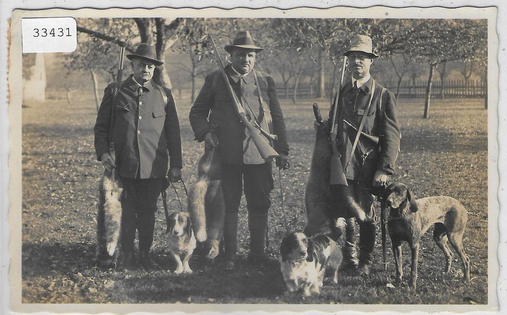 Jäger mit Beute - Chasseur avec proie | Kaufen auf Ricardo