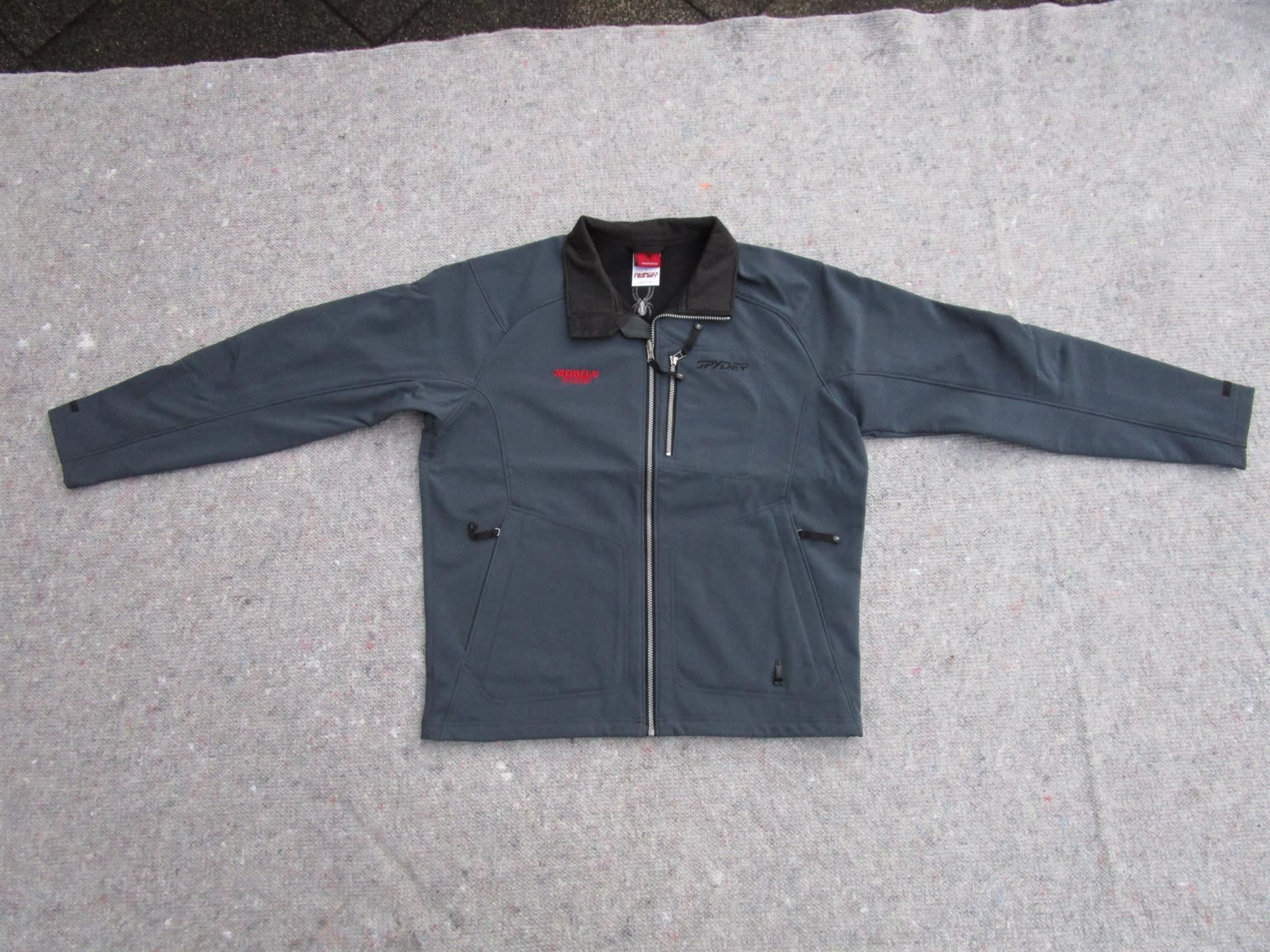 Spyder Giacche: Softshelljacke SPYDER Grösse L, grau, neu – Nuovo (secondo la descrizione) da Eschenbach SG venduto da brocarte