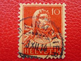 1914: (TYPE 1) Nr.126I mit Vollstempel: ROMAINMÔTIER (VD)