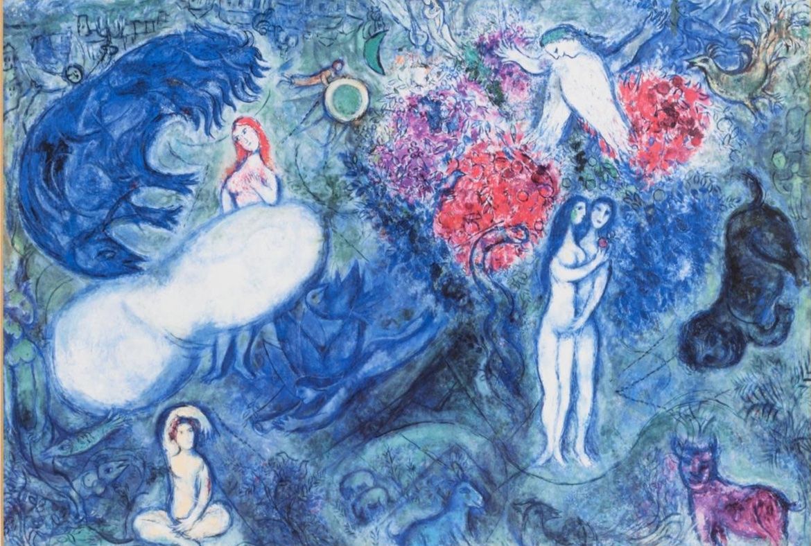 Arts picturaux & lithographies: Marc Chagall – D'occasion à Cham par Chramschopf 1