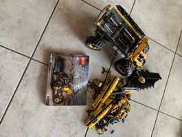 Lego Fahrzeug unvollständig