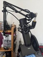 SPEEDLINK Streaming Mikrofon Set mit Mikrofonarm  neuwertig