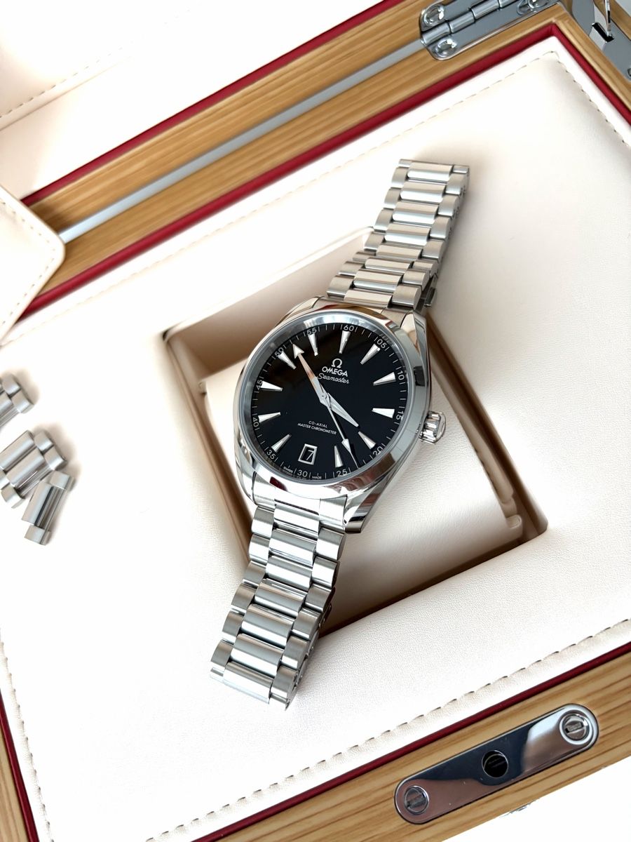 Omega Orologi: Omega Aqua Terra 41mm 08/2025 – Nuovo (secondo la descrizione) da Zürich venduto da masako 6