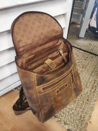 Rucksack aus dem Hause Landleder 