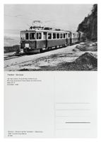 Yverdon Ste-Croix Jura-Nord VD Bahn TRAVYS YSteC ABe 2/4 11