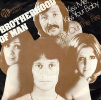 Brotherhood of man  --  Kiss me, kiss your baby   Single7