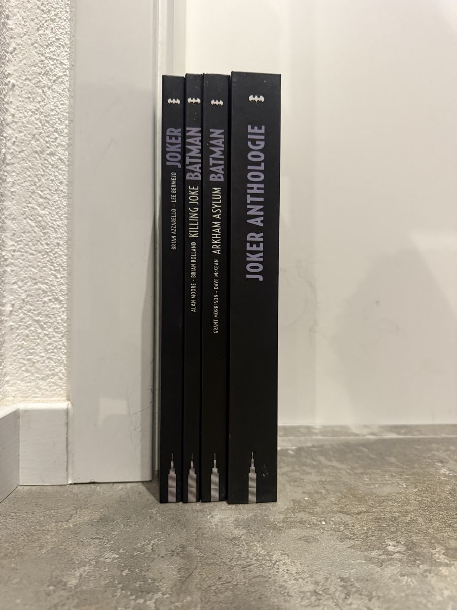 Fumetti: Lot 4 tomes Batman & Joker – Usato da Boudevilliers venduto da Loki007117