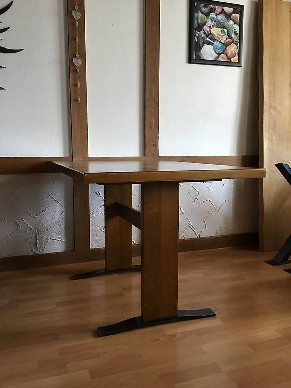 Tables: 16 Holztische – D'occasion à Unterramsern par aschi16 2