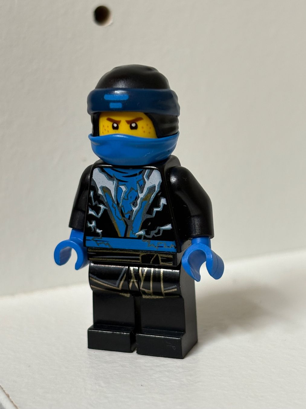 Lego Kit di costruzioni: Lego figurine Ninjago Jay Spinjitzu Figur – Usato da Fully venduto da fre_58gk