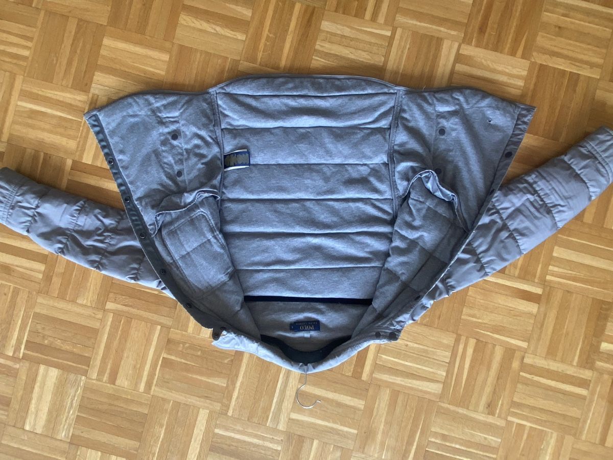 Ralph Lauren Jacken: Ralph Lauren Quilted Down Shirt Jacket size S – Neu (gemäss Beschreibung) aus st prex von magdalenaonline 8