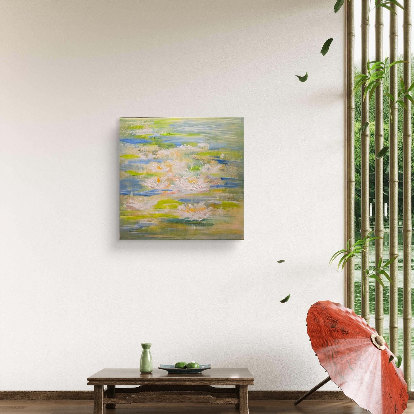 Dipinti: Originalgemälde auf Leinwand 40 cm, Unikat!!! – Nuovo e nell'imballaggio originale da Beinwil am See venduto da Superchance 4