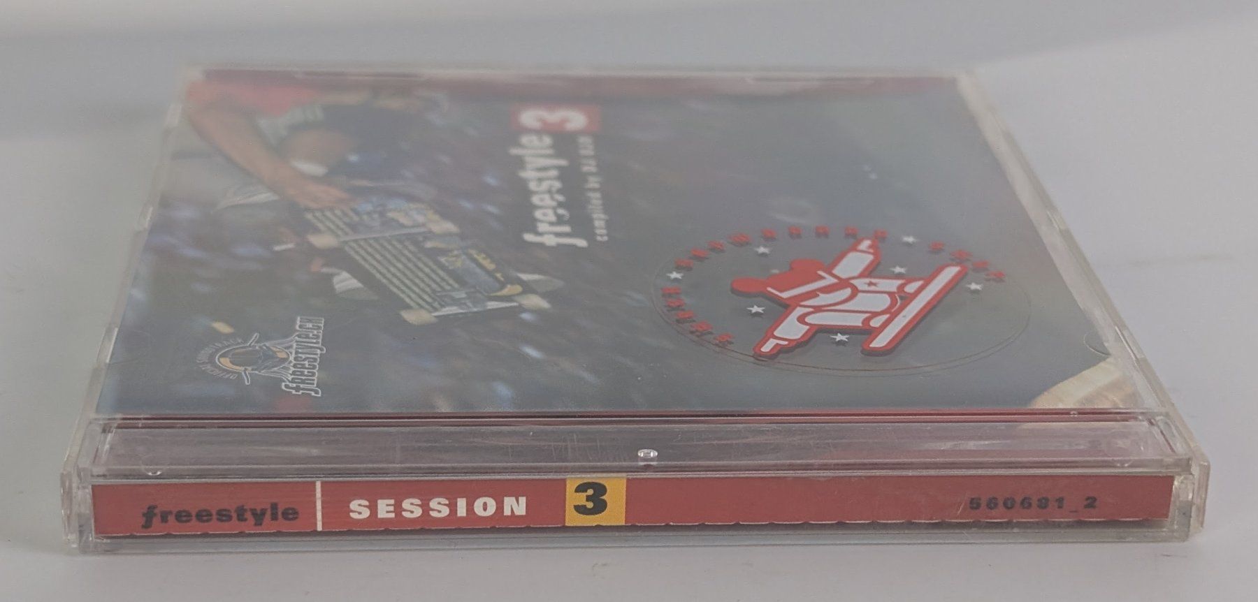 CD: Freestyle Session 3 - Seltene Compilation CD aus der Schweiz – Usato da Zürich venduto da 1.Simon 3
