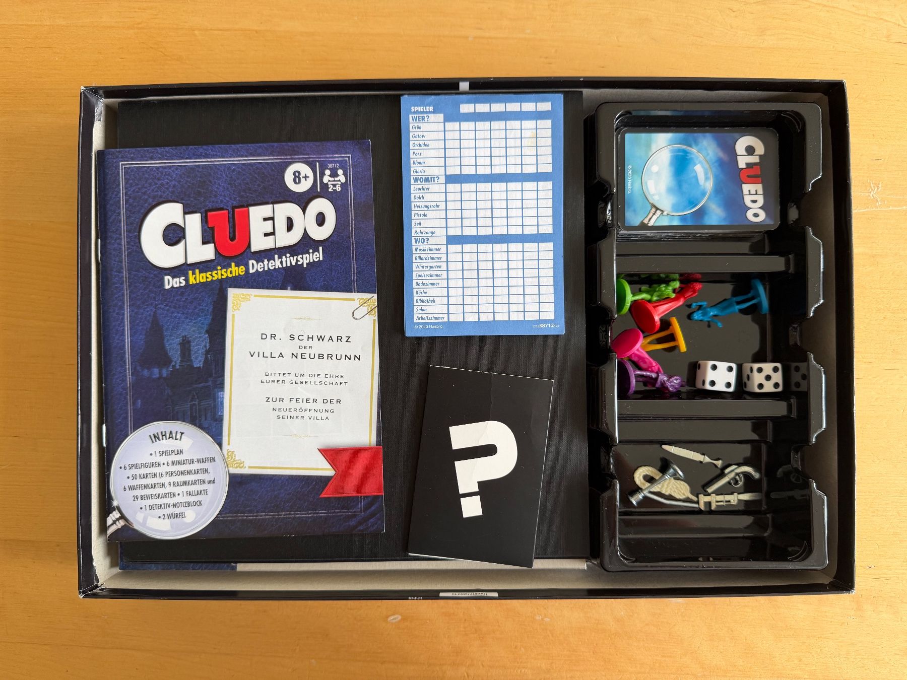 Jeux: Cluedo Spiel – D'occasion à Adliswil par angrue 1