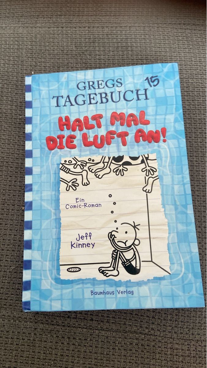 Bücher: Gregs Tagebuch 15 Halt mal die Luft an – Gebraucht aus Münchwilen TG von Smolfer