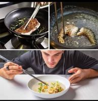 Pinsete zum Kochen usw. Top Qualität ! GROSS!Vieles möglich!