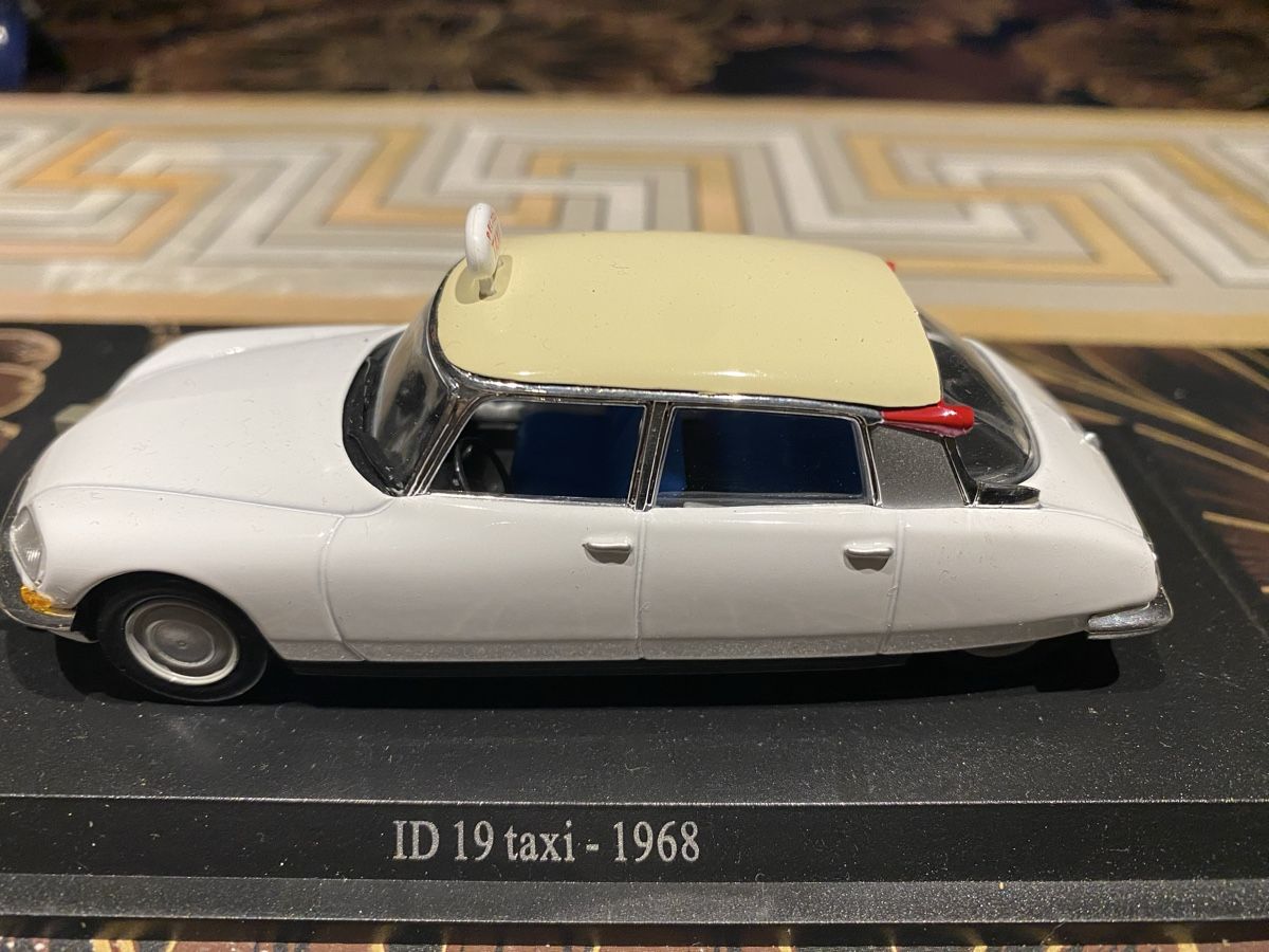 Modellini d'auto: ID 19 Taxi 1968 – Usato da St. Margrethen SG venduto da Alfista_159 1