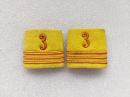 Schulterpatten Hauptmann Bat 3 Set