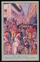 Geneve, Defile des troupes suisses devan