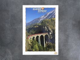 Plakat «Glacier Express»