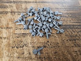 lego 86208 lot de 35 pièces Dark Bluish Gray Minifigure,