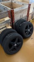 4 Winterreifen auf Alufelgen – 185/60 R15