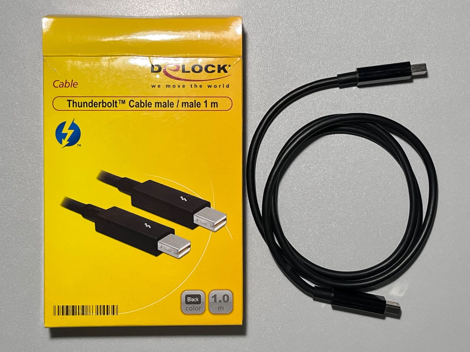 Cavi: Delock Kabel Thunderbolt™ 1.0 – Usato da Richterswil venduto da Aep