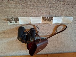 Fernglas Carl Zeiss Jena 8x30 GDB mit Etui und Anleitung