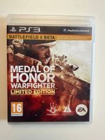 PlayStation 3 Game MEDAL OF HONOR WARFIGHTER LIMITED ED. PS3