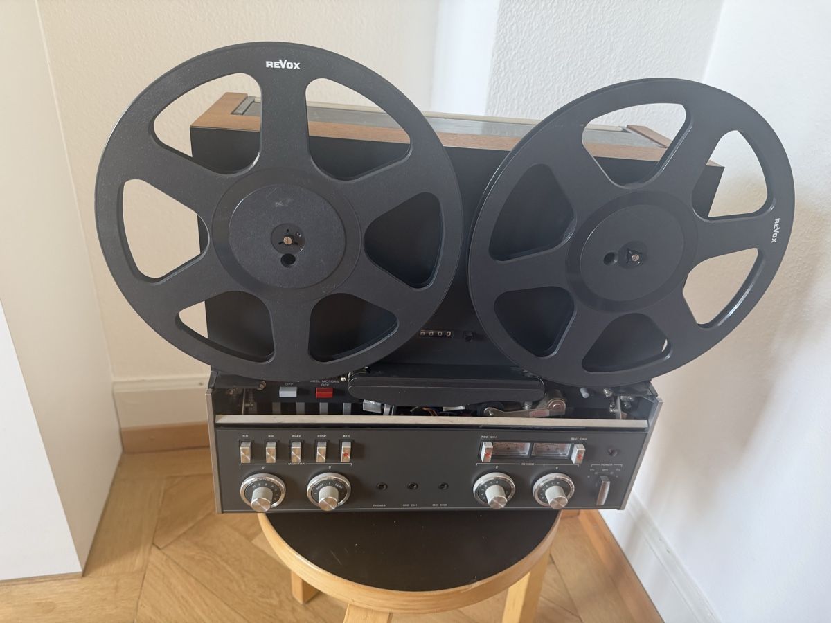 Revox Bandmaschinen: Revox A77 Tonbandgerät  – Defekt aus Zürich von Nel5 1