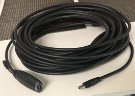 Lindy Aktiv - USB Verlängerung 15m - Profi - Kabel NEUWERTIG