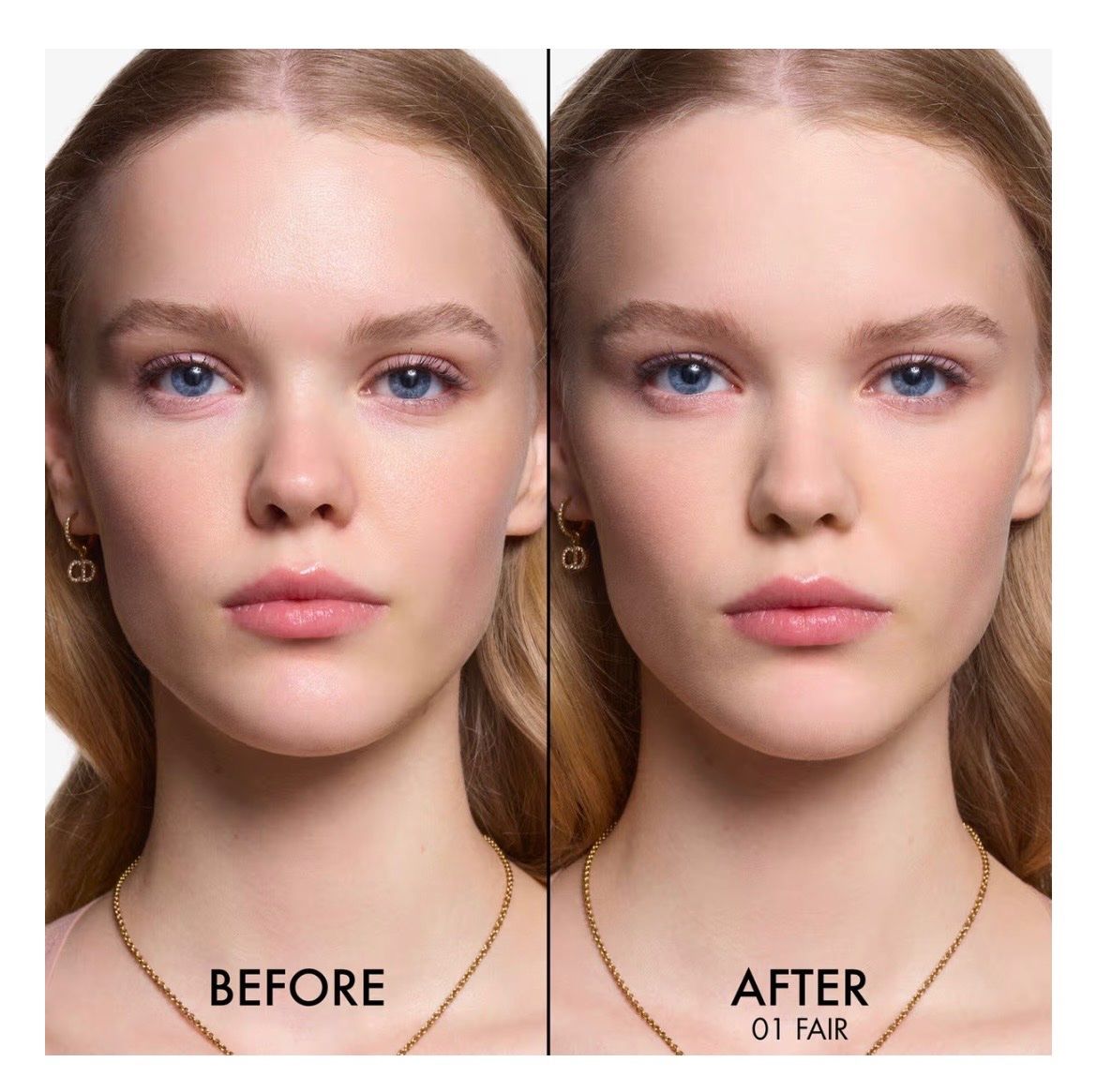 Dior Make-up: Dior Forever Nude Matte Filter Puder - Fair – Usato da Effretikon venduto da YaMn 6