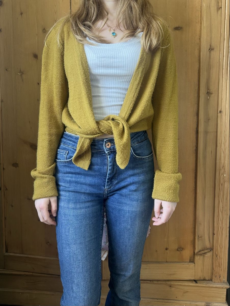 Giacche: Dr. Denim Jeansmakers Strickjacke braun Gr. M  – Usato da Zürich venduto da sera_33