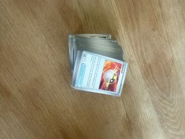 Pokemon Sammelkarten Konvolut diverse Karten gebraucht