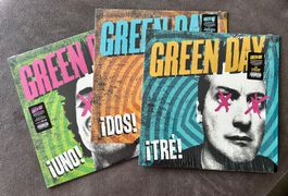 GREEN DAY „Uno! Dos! Tré!“ ALLE 3 VINYL LPs MINT! MEGARAR