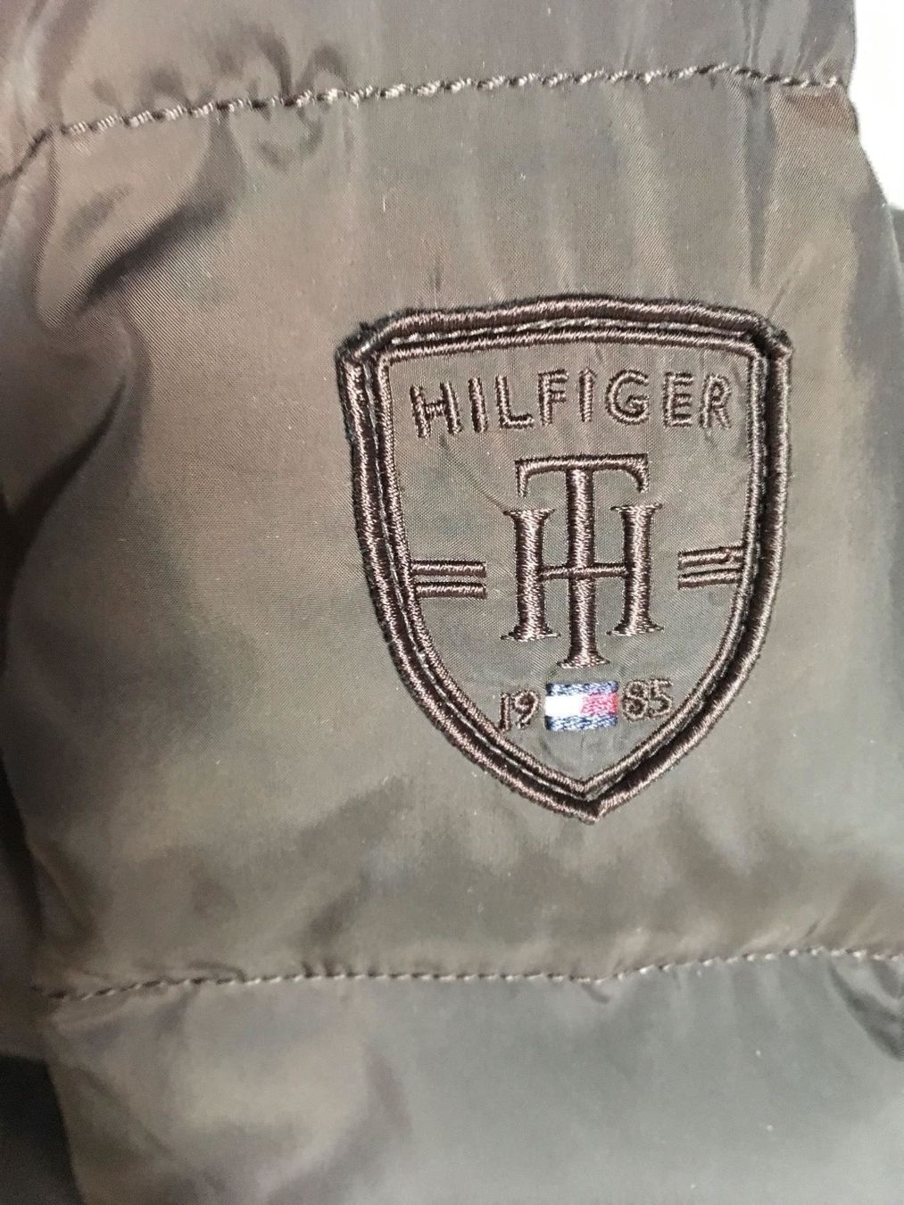 Tommy Hilfiger Giacche: Tommy Hilfiger Daunen Jacke braun – Nuovo (secondo la descrizione) da Burgdorf venduto da Vida6 1