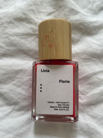 Nagellack Vegan Licia Florio Chilli